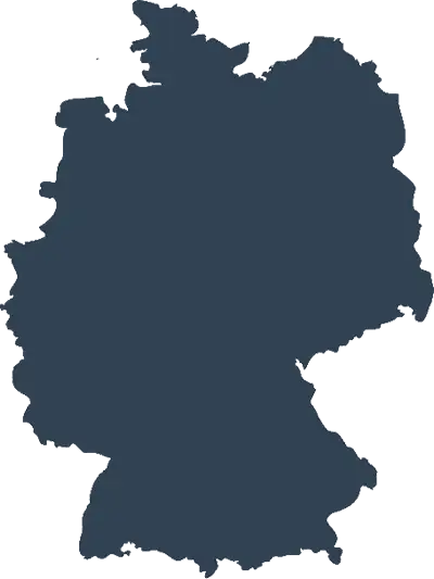Deutschlandkarte – Abholgebiet Autoankauf Sulingen